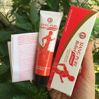 [CHÍNH HÃNG] Dầu nóng ông già  Xoa Bóp Siang Pure Relief Thái Lan (30gram)