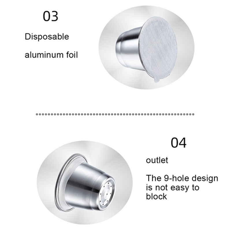 Phin Lọc Cà Phê Cho Máy Pha Cà Phê Nespresso