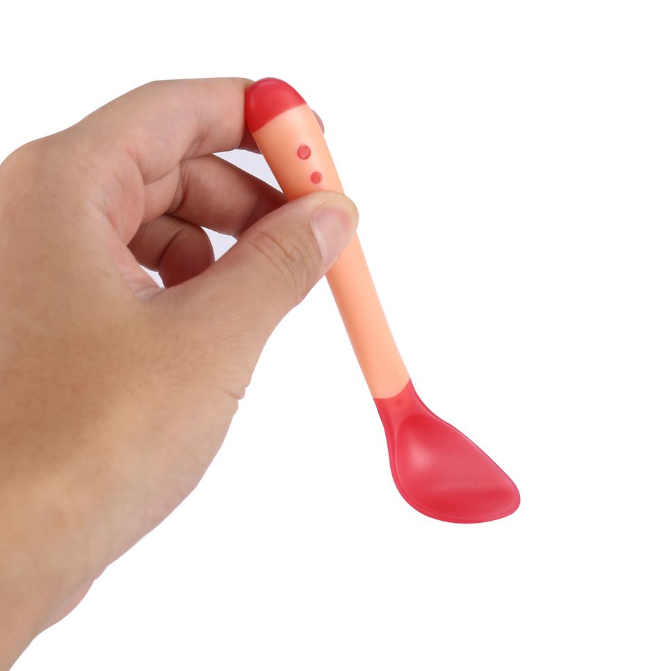 1 bộ muỗng cảm biến nhiệt độ an toàn cho bé D8