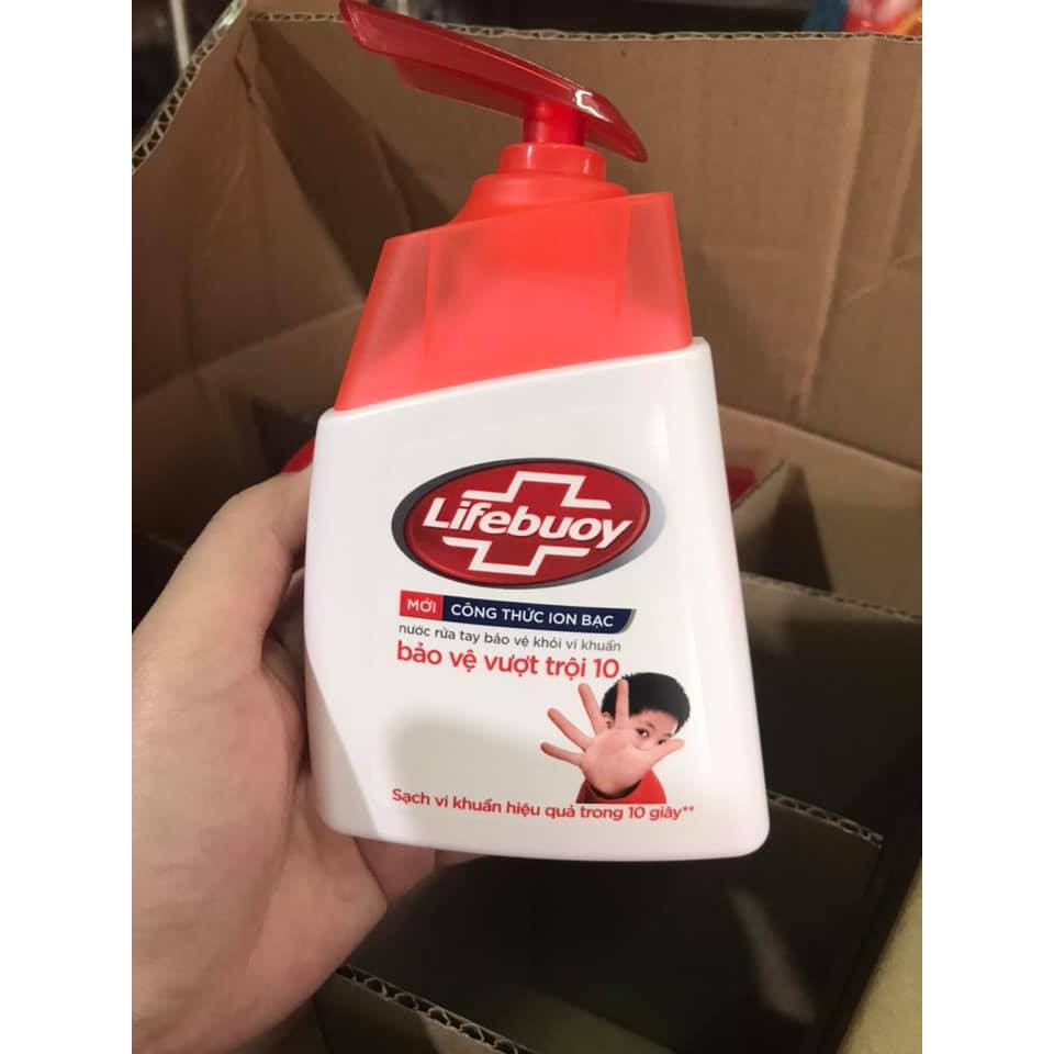 Nước rửa tay Lifebuoy 180gr