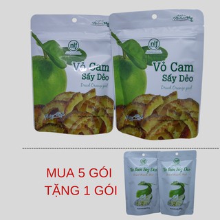 KHUYẾN MÃI: VỎ CAM SẤY DẺO 75g