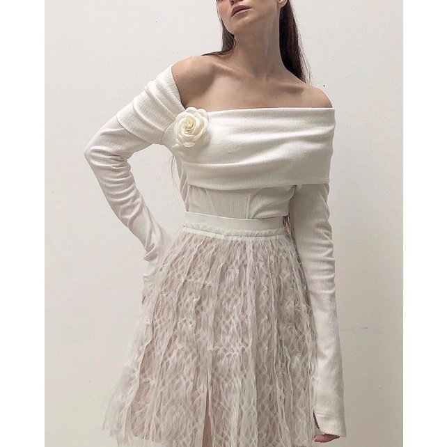 Set cocosin trắng size s