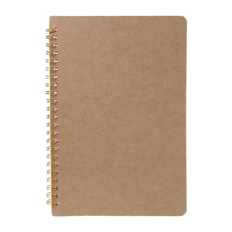 Sổ Tay Kraft Bìa Chấm Bi Khổ A5