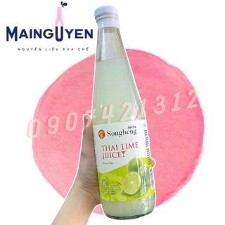 Nước cốt chanh Thái Lan Songheng 700ml