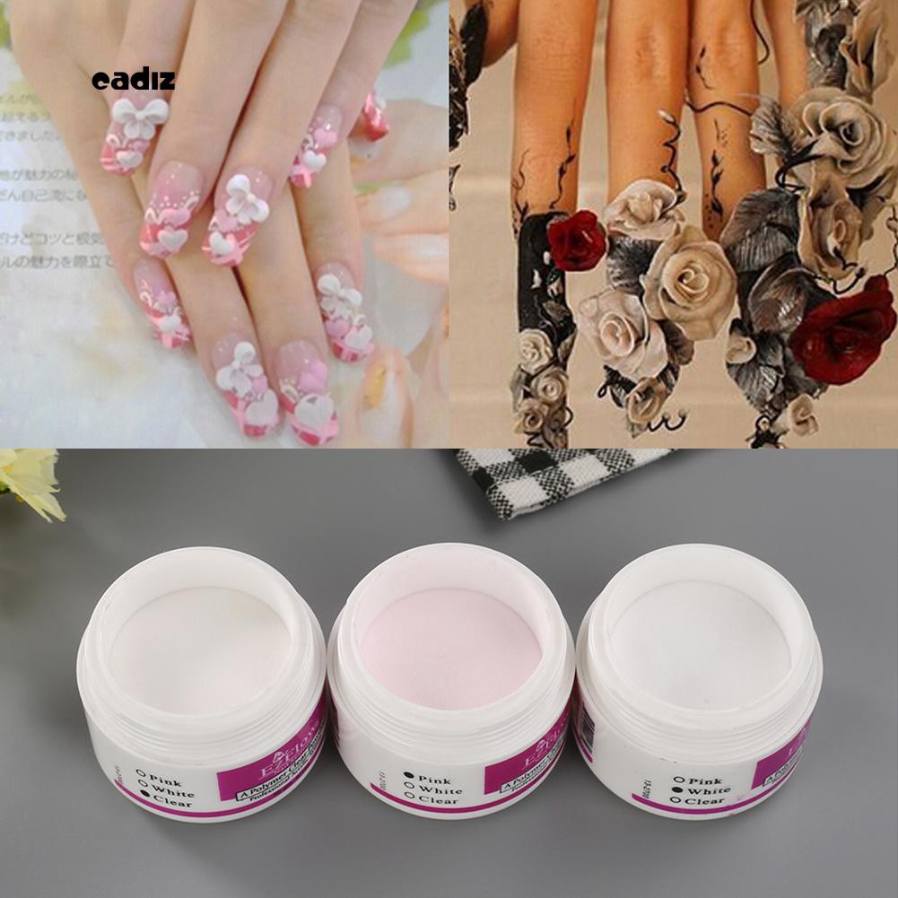 Hộp bột trang trí móng tay nghệ thuật chuyên dụng chất lượng cao