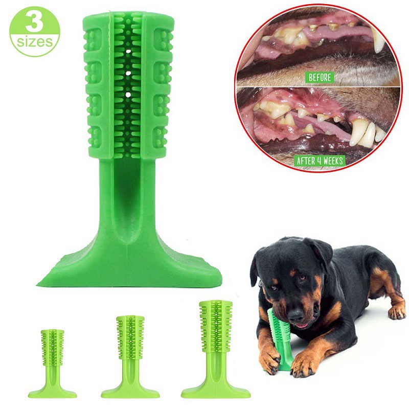 【Có hàng sẵn】Size M/L/XL Đồ cắn mài răng cho thú cưng Pet Rubber Molar Stick