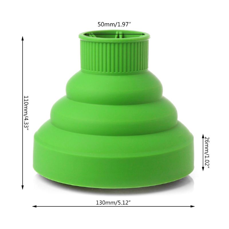 Đầu Khuếch Tán Silicone 4-5cm Cho Máy Sấy Tóc