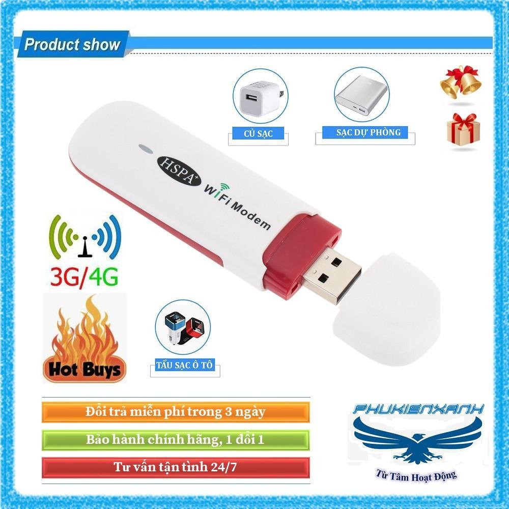 Cục phát WIFI mini di động cầm tay DCOM HSPA, chính hãng, chất lượng, thả ga thư giãn, lướt Web