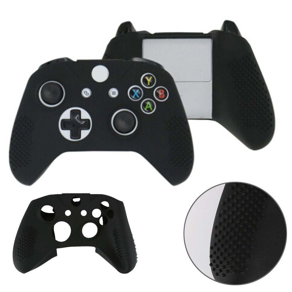 Vỏ bảo vệ bằng cao su silicone cho tay cầm chơi game Microsoft Xbox One S | BigBuy360 - bigbuy360.vn