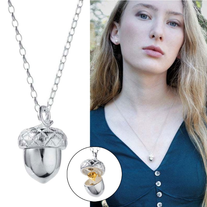 Vòng cổ Mặt Hình Nón Mở Dành Cho Nam Nữ