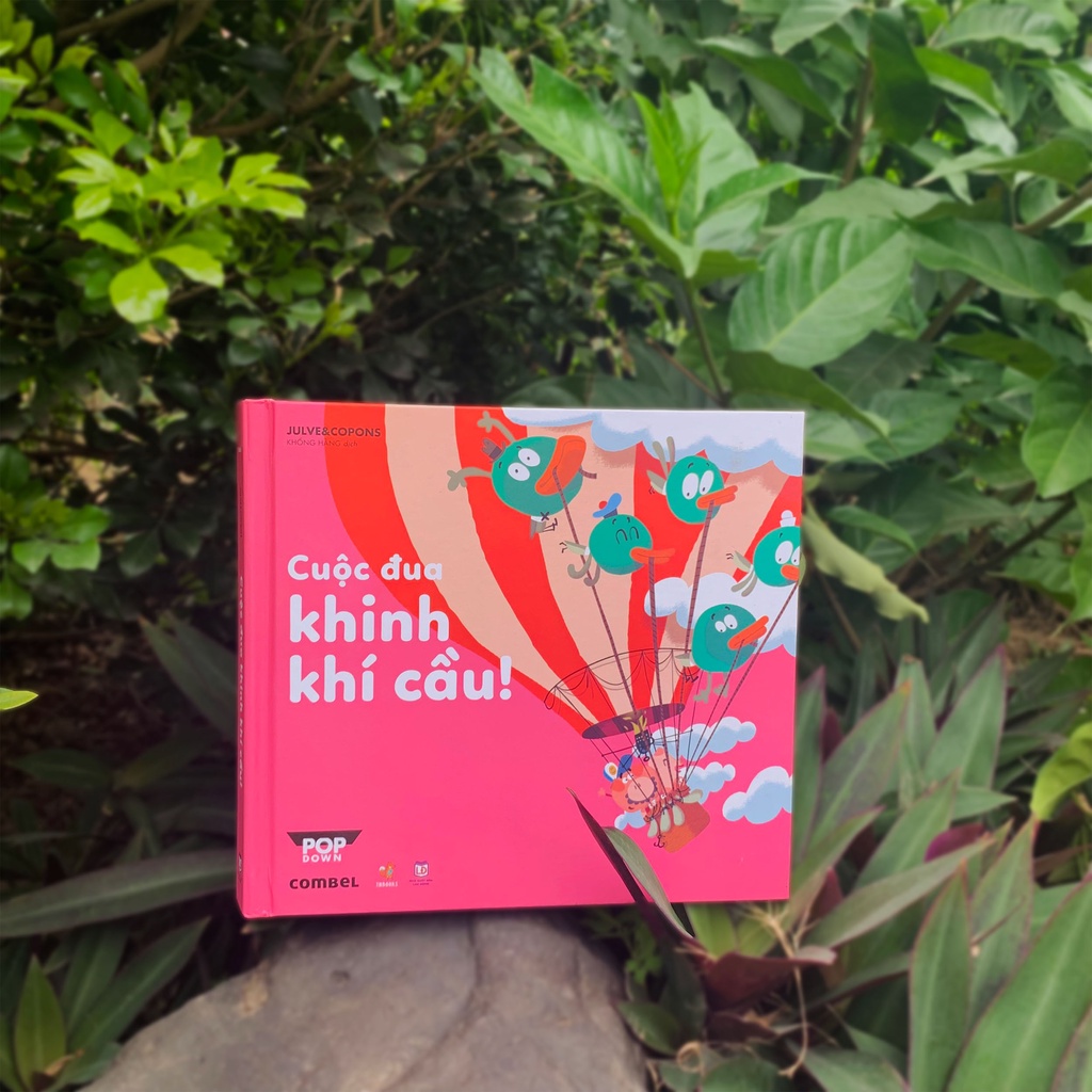 Sách - Pop-down Lật mở tương tác