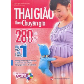 Sách - Combo 3 cuốn Thai Giáo Theo Chuyên Gia 280 Ngày Mỗi Ngày Đọc Một Trang Tặng Thẻ Giáo Dục Sớm Trẻ Thông Minh | BigBuy360 - bigbuy360.vn