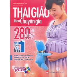 Sách - Combo 3 cuốn Thai Giáo Theo Chuyên Gia 280 Ngày Mỗi Ngày Đọc Một Trang Tặng Thẻ Giáo Dục Sớm Trẻ Thông Minh