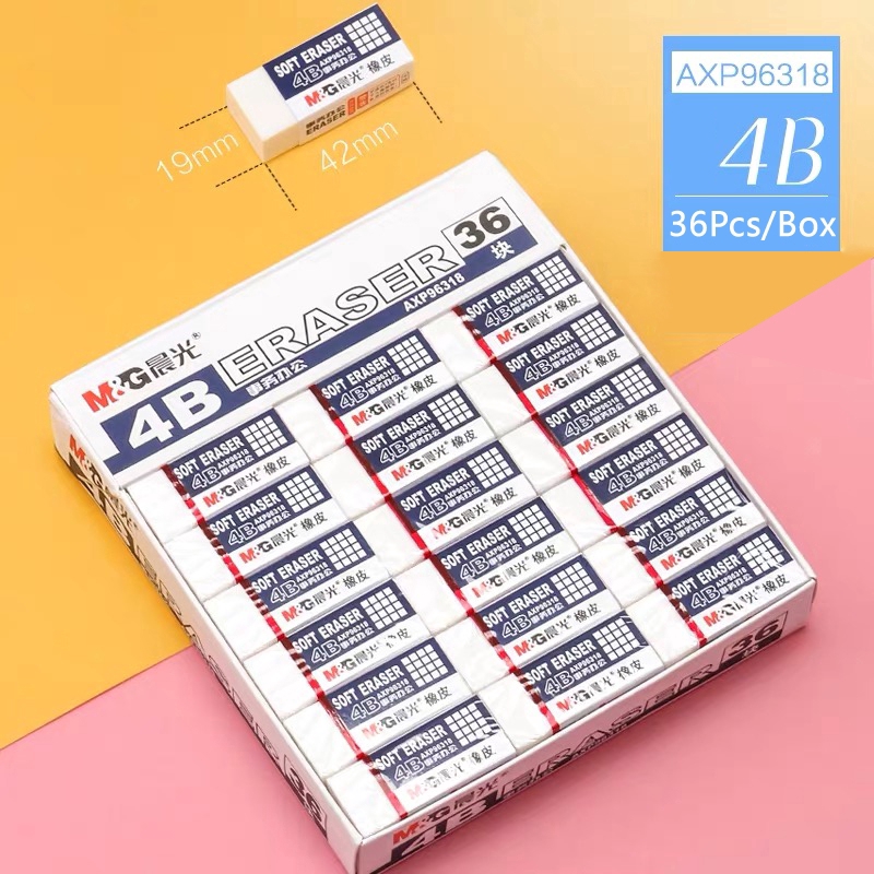 Gôm Tẩy 4b Không Để Lại Dấu Vết Tiện Dụng