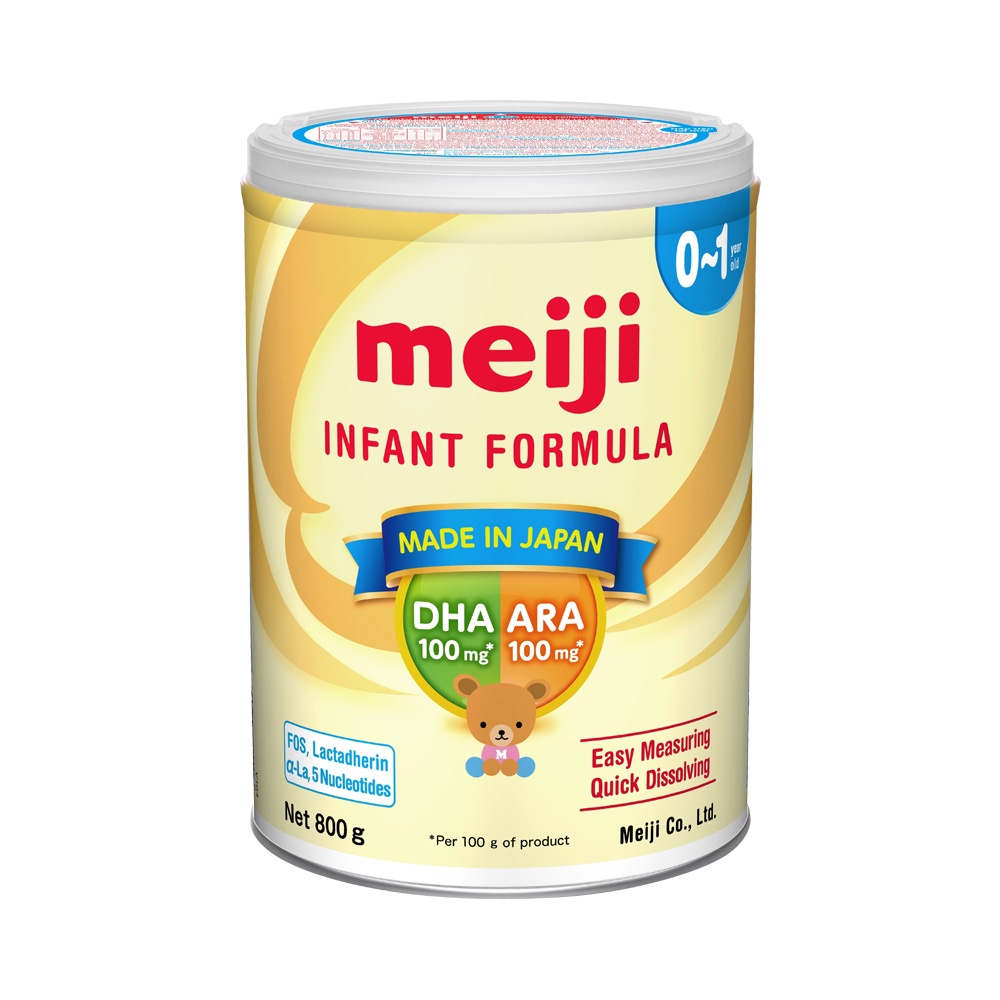 Sữa Meiji Infant Formula Ezcube (0-1Y) 800g