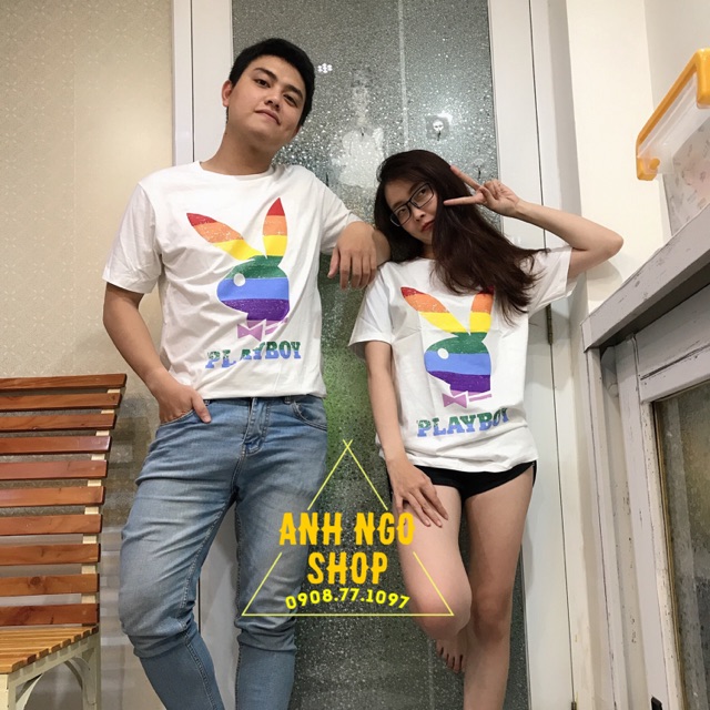 🌈 ÁO THUN PLAY🐰BOY THÁI LAN