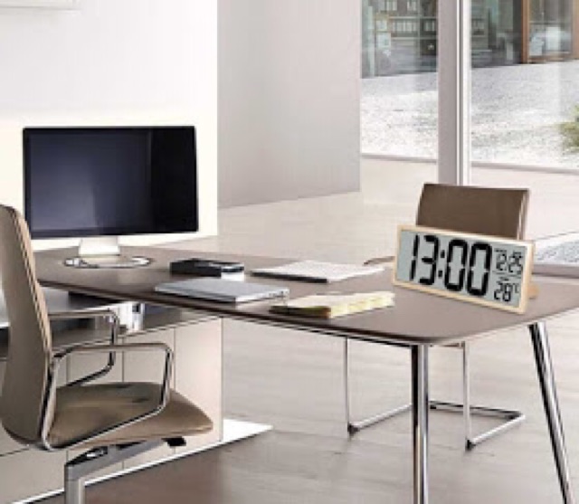Đồng hồ lịch vạn niên treo tường - Dùng pin tiết kiệm điện