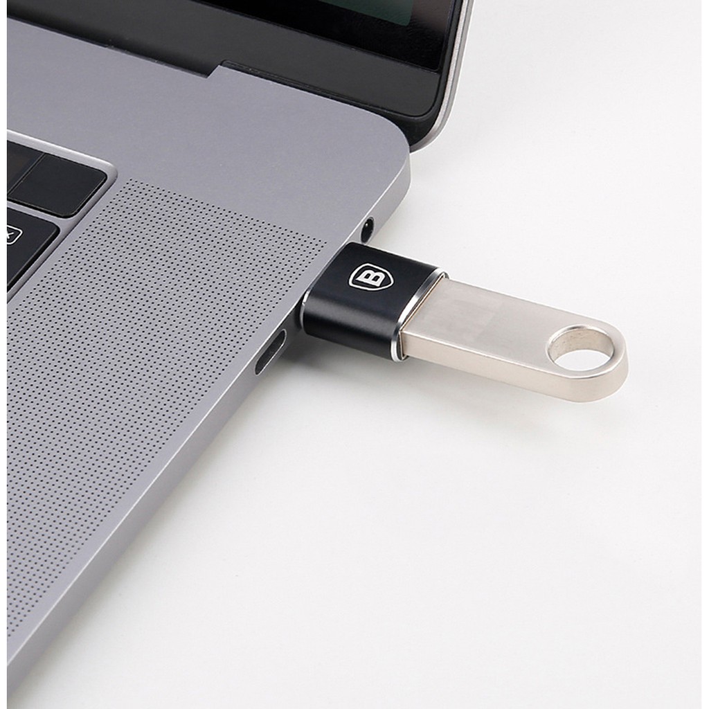 Type-C to USB cho macbook 2016, 2017, trở về sau