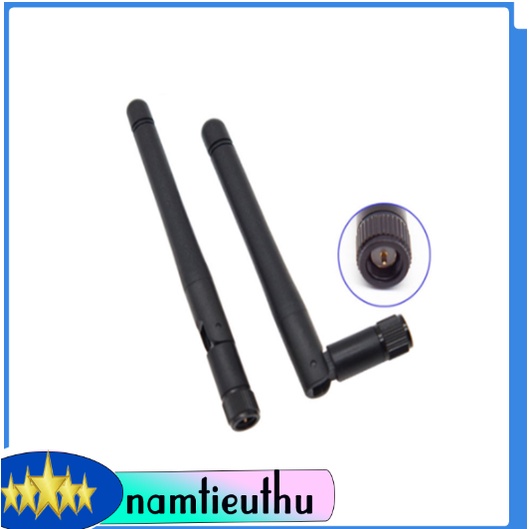 Râu Ăng Ten Thu Sóng Wifi Bluetooth Không Dây 5db 2.4Ghz
