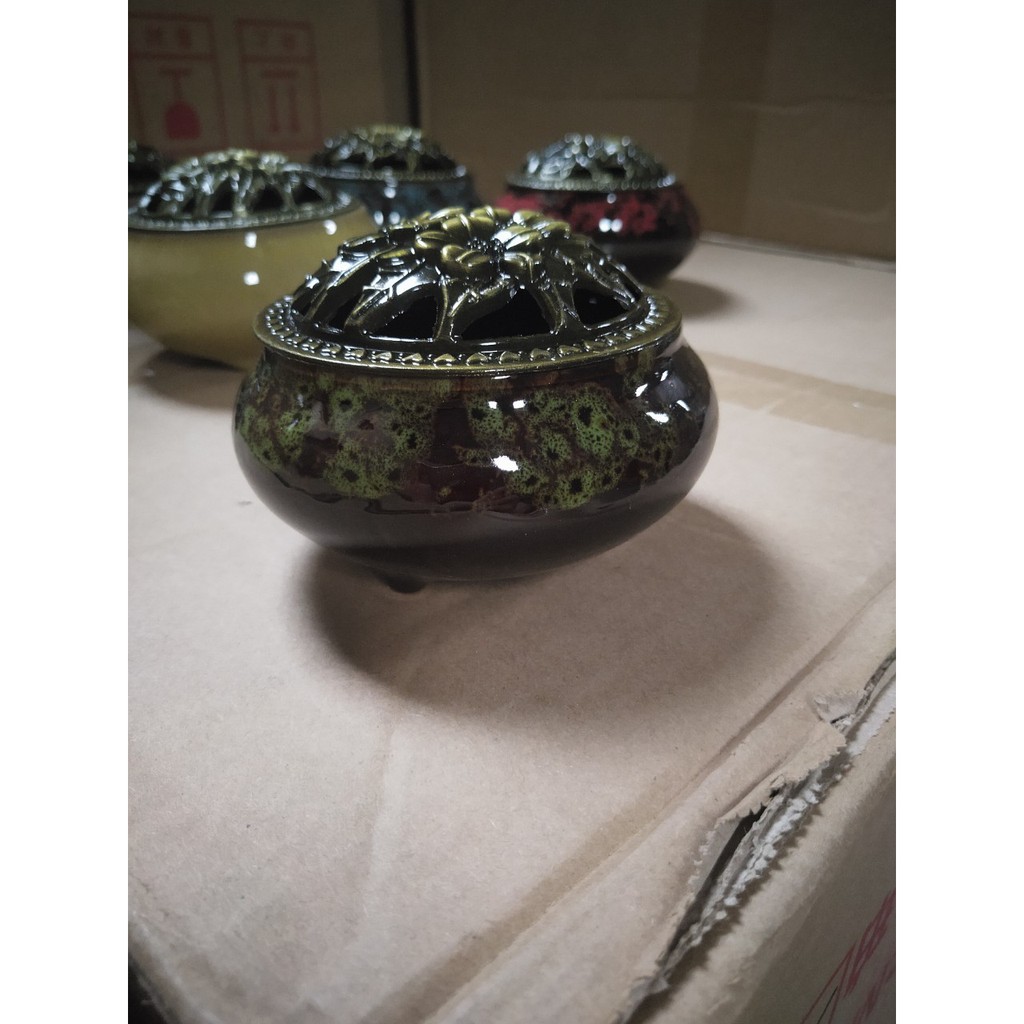 Lư hương đốt trầm | BigBuy360 - bigbuy360.vn