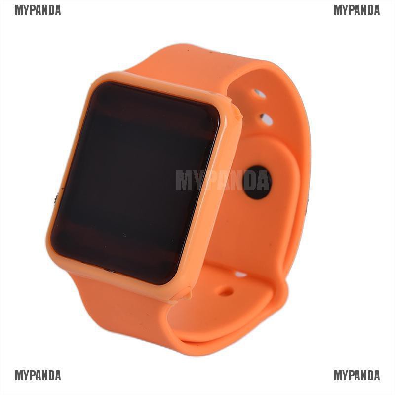  Đồng hồ điện tử mặt vuông dây đeo bằng silicon kiểu dáng thể thao | BigBuy360 - bigbuy360.vn
