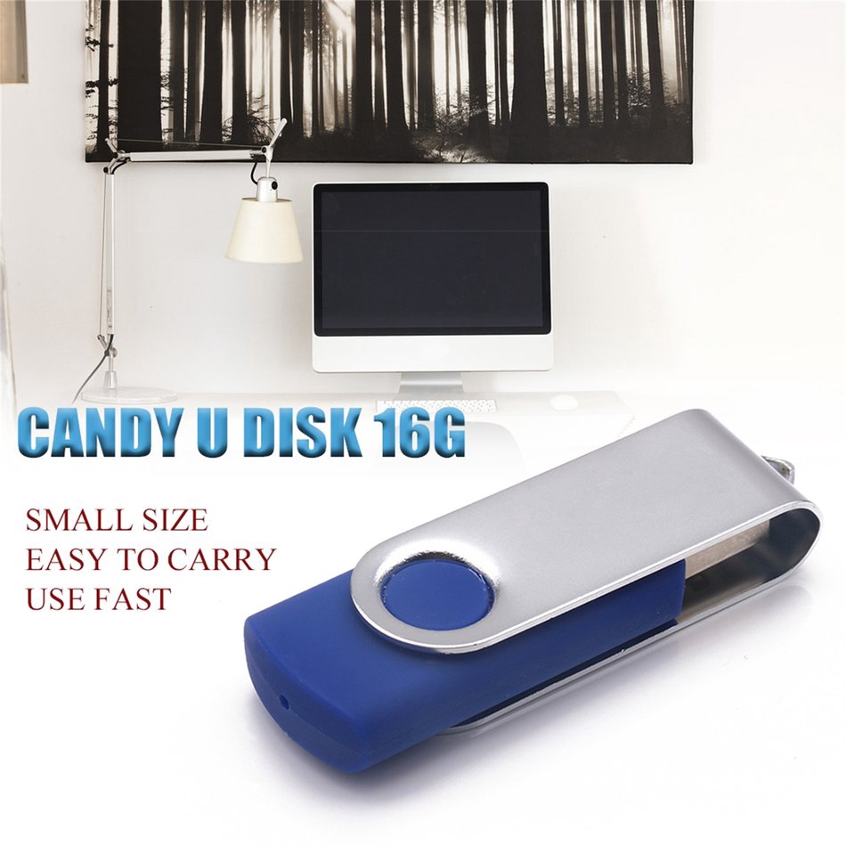 Usb 2.0 Dung Lượng 16gb Hình Cây Bút