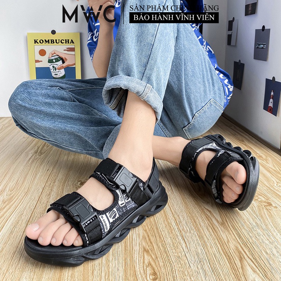 Giày Sandal Nam MWC Đế Bánh Mì Kiểu Dáng Năng Động NASD - 7057