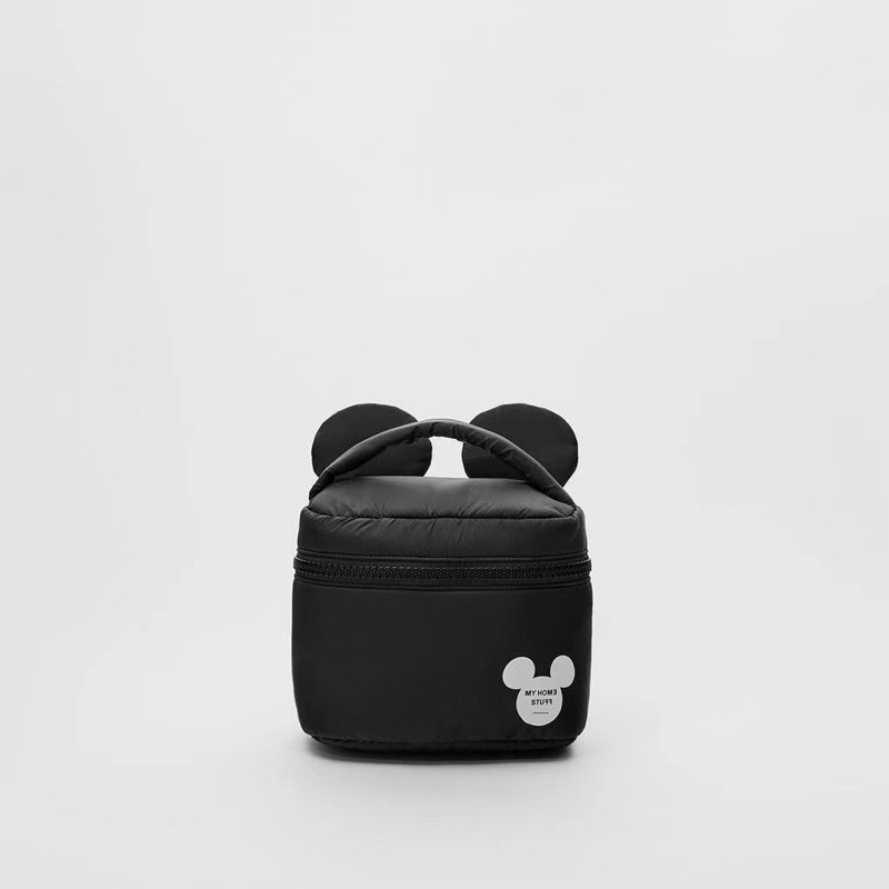 Túi Mickey đen hộp vuông - RABBITSHOP