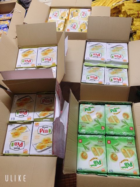 BÁNH PÍA KIM SA TRỨNG MUỐI ĐỦ VỊ BÁN LẺ CÁI DATE MỚI MỖI NGÀY