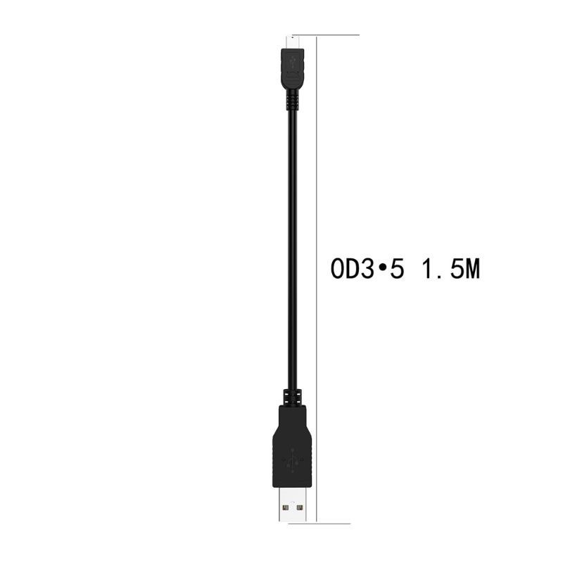 Dây Cáp Sạc Vonl 1.5m Mini Usb 5pin Dành Cho Tesla Ti-84 Plus Ce Ti Inspire Cx Cas Mp3 Gps