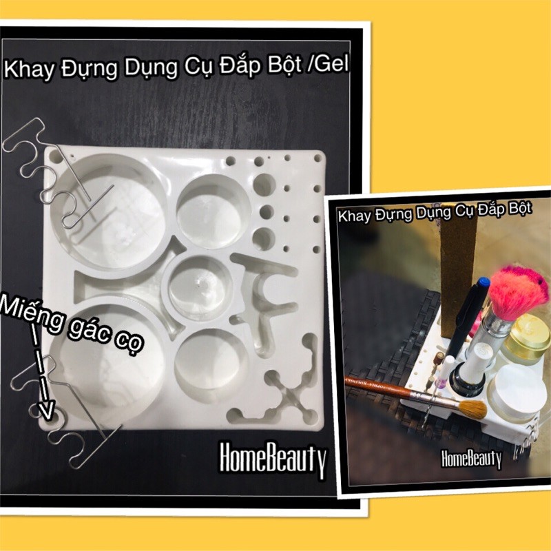Khay Đựng Dụng Cụ đắp Bột
