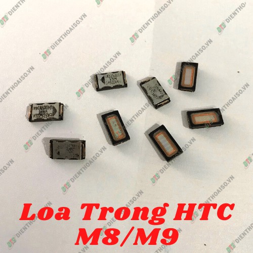 Loa trong HTC M8 và M9