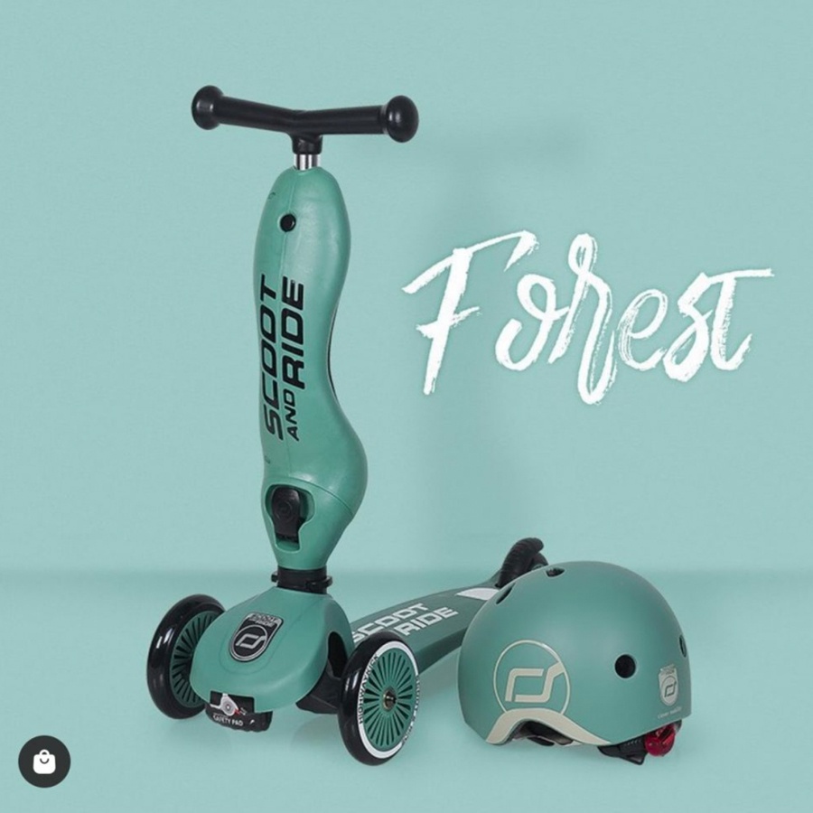 Xe chòi chân Scooter &amp; Ride Highwaykick 1