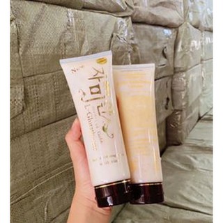 Tẩy tế bào chết hạt cát L-Glutathione whitening body exfoliating cream