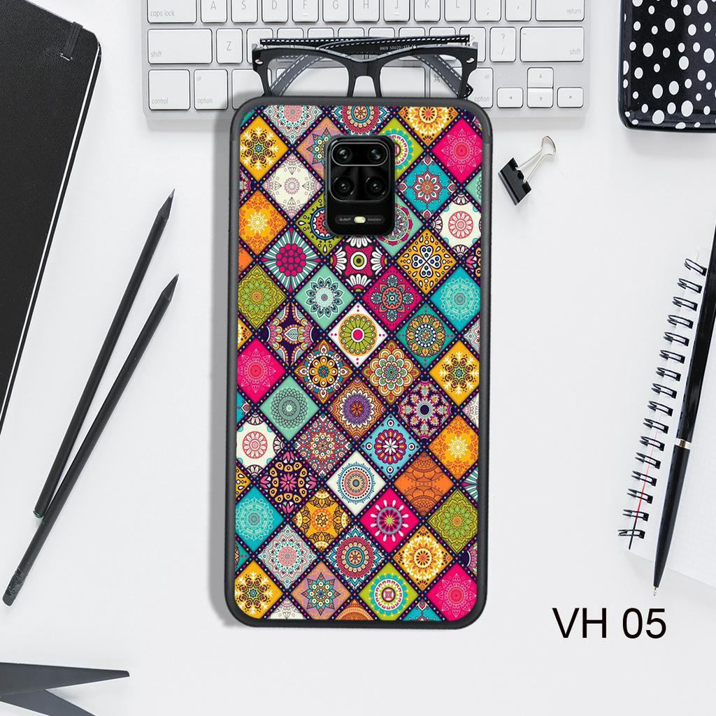 Ốp Lưng XIAOMI REDMI 9 - REDMI NOTE 8 - NOTE 8 PRO - NOTE 9 - NOTE 9S - NOTE 9 PRO   , In Hình Hoa Văn Cổ Điển.