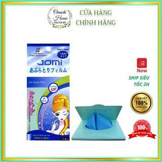 Giấy Thấm Dầu Jomi Xanh Nhật Bản 70 tờ