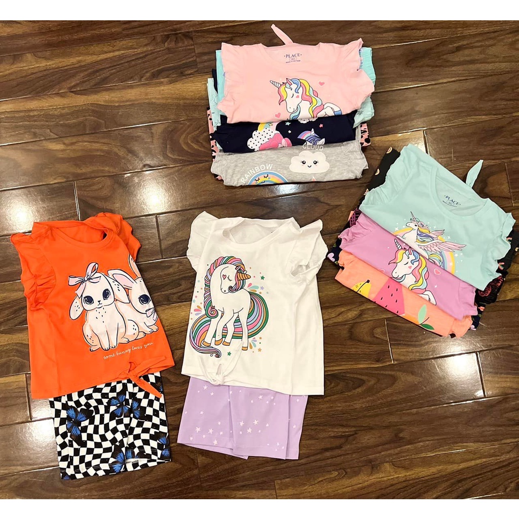 Bộ sát nách PLACE cho bé gái