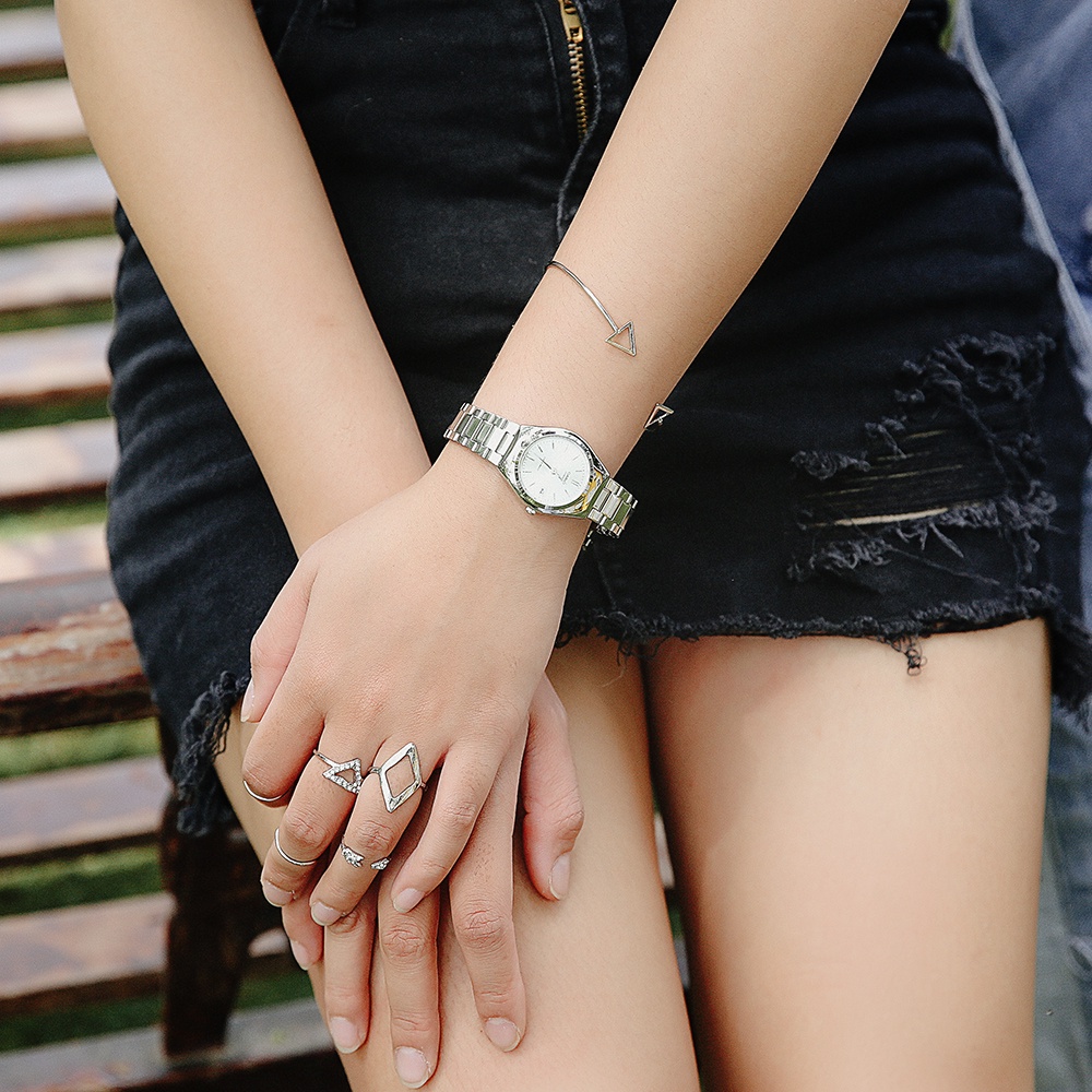 Đồng Hồ Casio Nữ LTP-1170A-7ARDF Dây kim loại