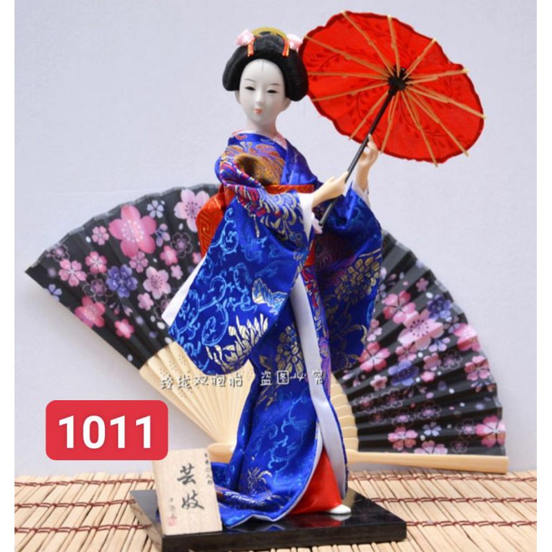 BÚP BÊ GEISHA NHẬT BẢN 30CM