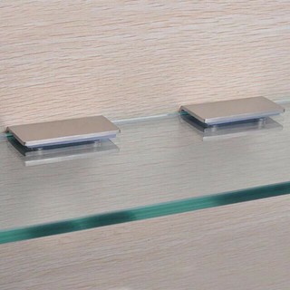 Bát kẹp kính tường 90 độ