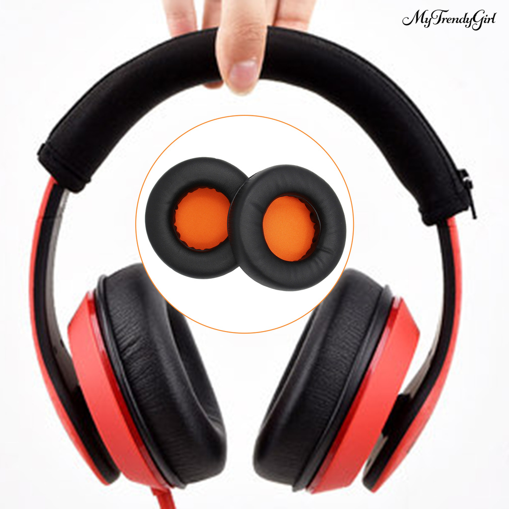 1 Cặp Đệm Tai Nghe Thay Thế Bằng Da Giả Co Giãn Cho Razer Kraken Pro Usb 7.1 | BigBuy360 - bigbuy360.vn