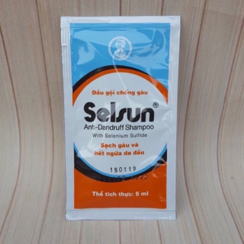 Dầu gội gói selsun 5ml