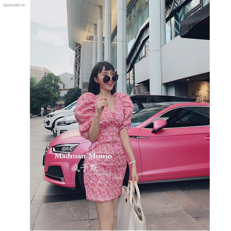 Đầm Nữ Phong Cách Retro Thời Trang Hàn Quốc 2021 | BigBuy360 - bigbuy360.vn