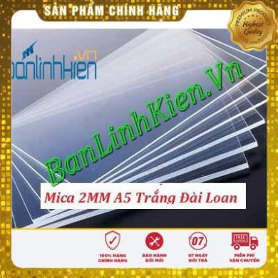 Mica 2MM A4, A5 Chàm Đài Loan