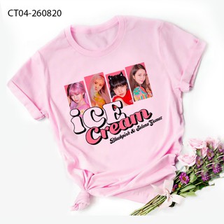 Áo Thun Ice Cream Black Pjnk Selena - CT04-260820