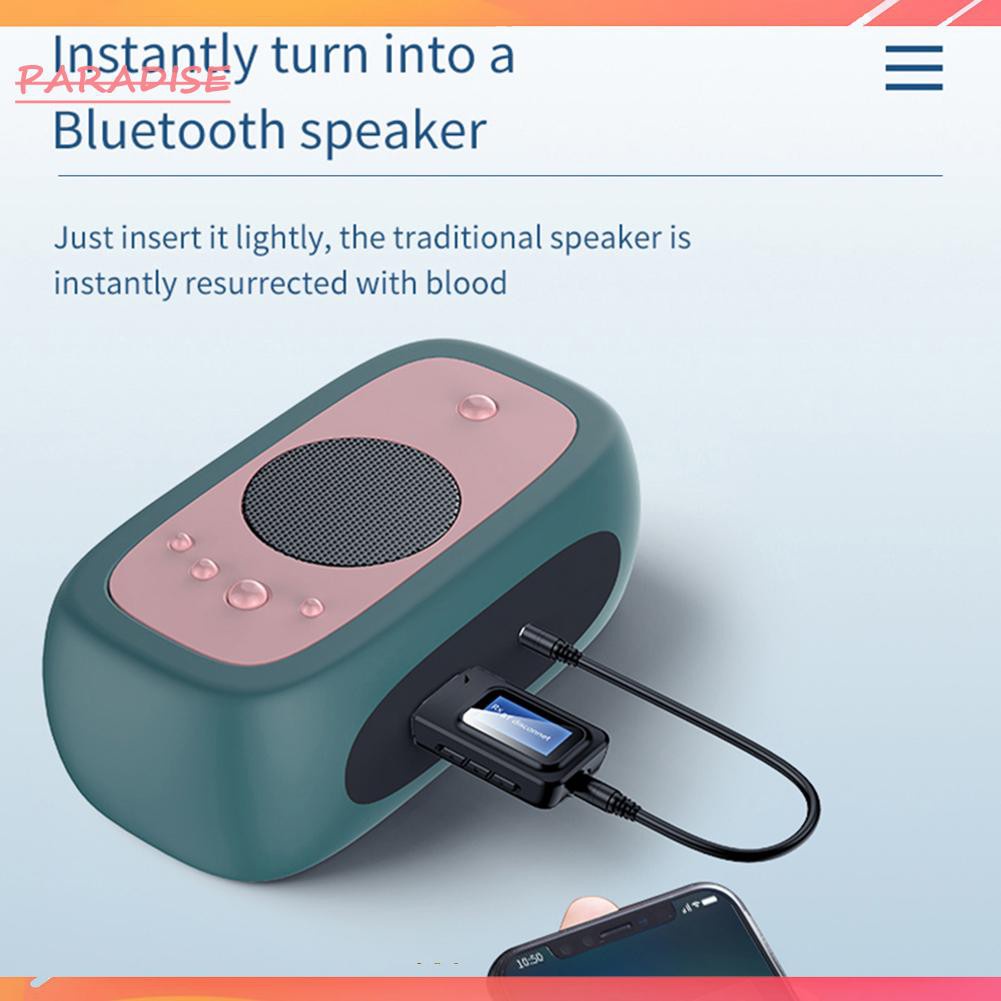 Bộ Thu Phát Âm Thanh Bluetooth Usb Thiên Đường Kính 3.5mm Cho Tv / Xe Hơi / Pc | BigBuy360 - bigbuy360.vn