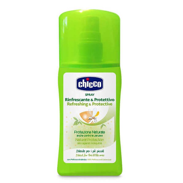 Xịt đa năng xua muỗi Chicco 100ml