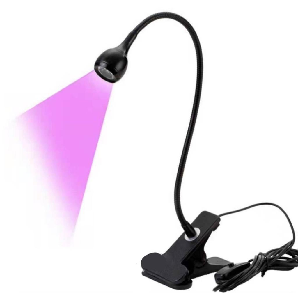 Máy Hong Khô Sơn Móng Tay Bằng Tia uv mini Có Đèn led Để Bàn Tiện Dụng