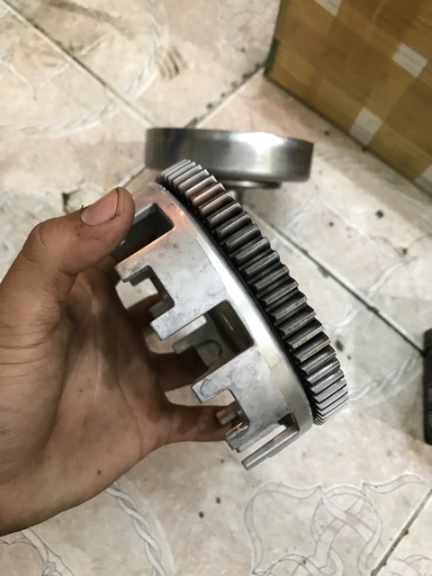 Full Bộ nhông chuyền nồi  Wave,Dream...