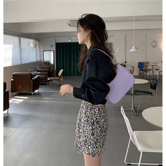 Túi Xách Màu Sắc Ngọt Ngào Phong Cách Cổ Điển Dành Cho Nữ